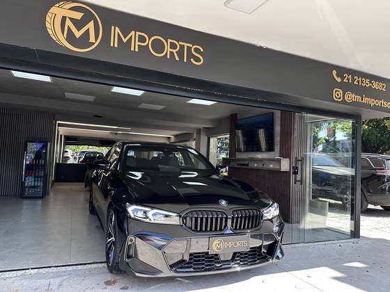 BMW 320i 2.0 16V TURBO FLEX M SPORT AUTOMÁTICO